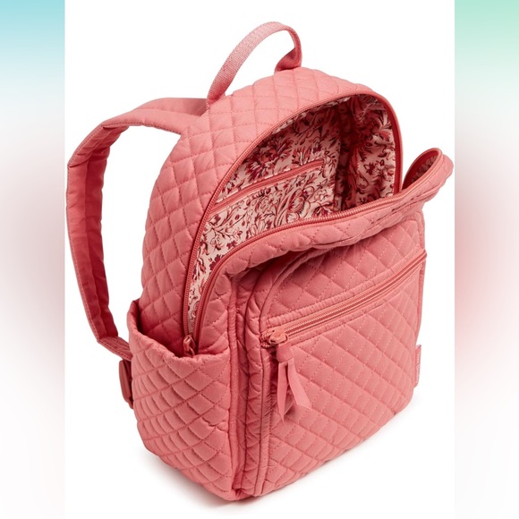 Vera Bradley mini back pack - Picture 3 of 4